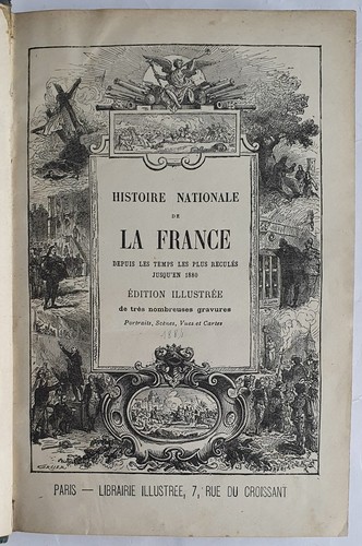 Livre histoire nationale la - livre, de