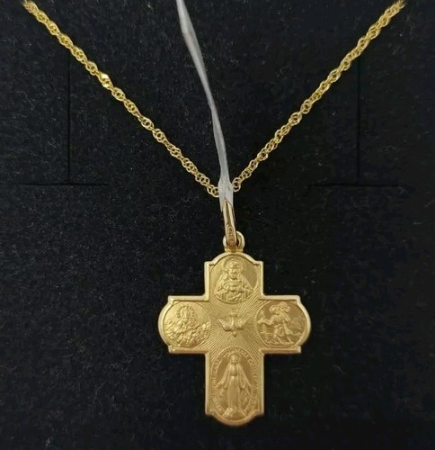 Pendentif chaîne or 18k - pendentif, et