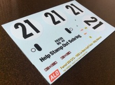 1962 LE MANS APRIL TESTS #21