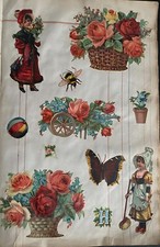 CHROMOS GAUFFRES  XIX éme