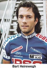 CYCLISME carte cycliste BART