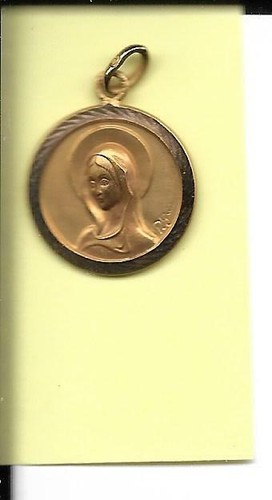 Petite médaille vierge - , la
