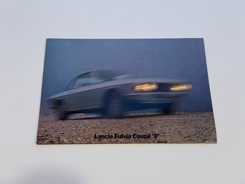 Lancia fulvia coupe fold - 3,