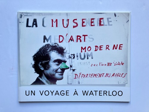 Marcel broodthaers un voyage - marcel,