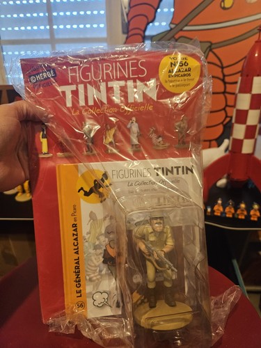 Figurine tintin kuifje - figurine,