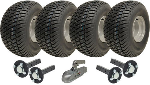 Kit remorque pour quad à - de,