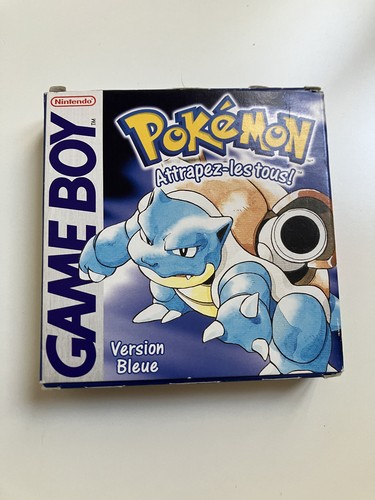 Pokémon version bleue game - version,