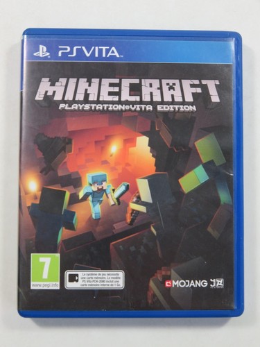 Minecraft sony playstation - sony,