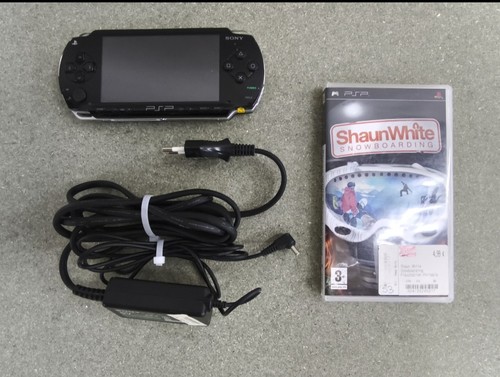 Sony psp 1000 - sony, noir