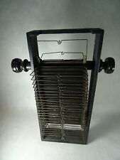 old charger for stereoscopic terminal JULES RICHARD 6 x 13 glass plate