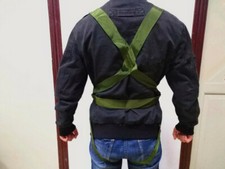 Chute Parachute Harness Military Paratrooper Buckingham Safety Pole Climbing