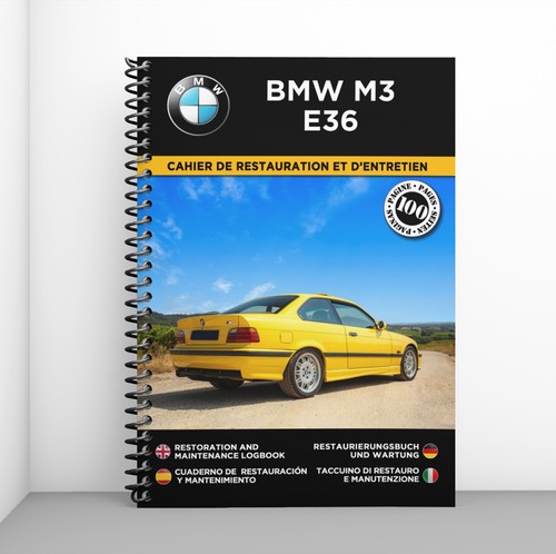 Bmw cahier de - m3, :