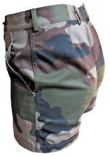 Short militaire F1 taille 38 femme camo Armée Française camouflage Centre Europe