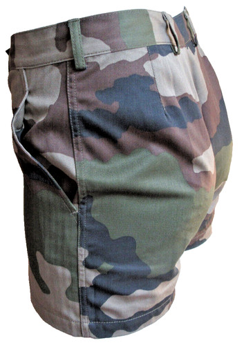 Short militaire taille 38 - militaire,
