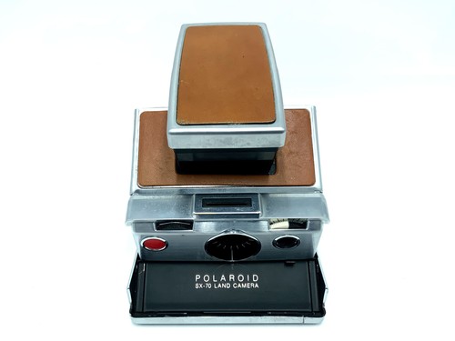 Polaroid land camera - land,