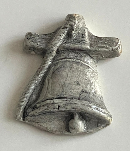 Rare fève cloche gris - rare, galette