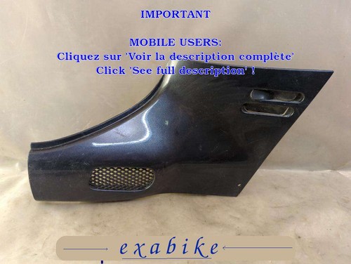 Cache lateral droit pour - lateral,