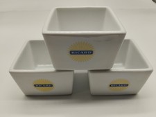 Lot Ricard 3 Ramequin Bol en