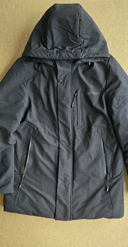 Hkb parka homme bleu marine - parka,