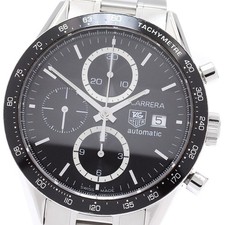 TAG HEUER Carrera CV2010 Chronograph black Dial Automatic Men's Watch_875466