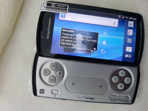 Sony ericsson xperia play r800 - ericsson,