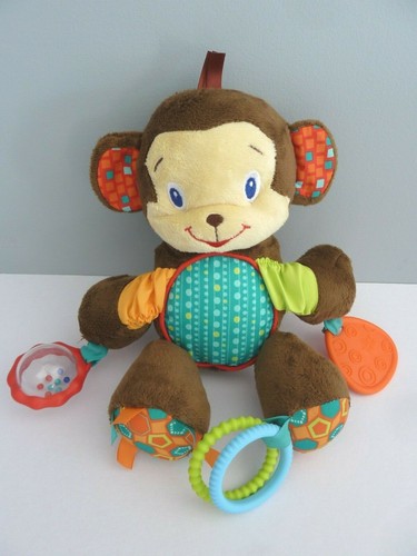 Doudou peluche hochet - peluche,