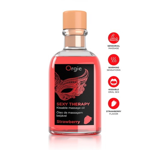 Huile massage embrassable - huile,