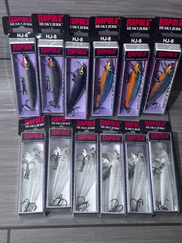 Lot rapala 8 - lot, hj08