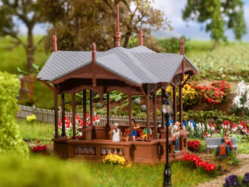 Faller kiosque musique - kiosque, ho