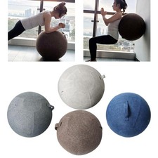 30in Assis Ball Chair Couverture Anti-Slip Yoga Boules Protéger Cas