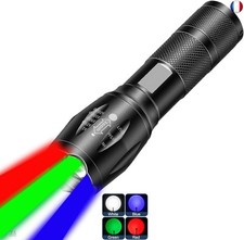 Lampe torche rechargeable 4 en