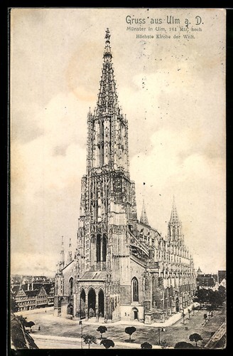 Ulm partie la - partie, à