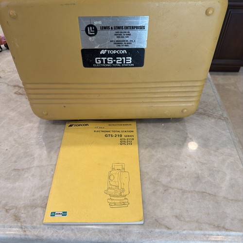Topcon gts 213 - gts-213, total