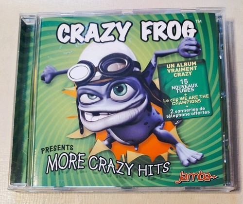 Crazy frog presents more - frog,