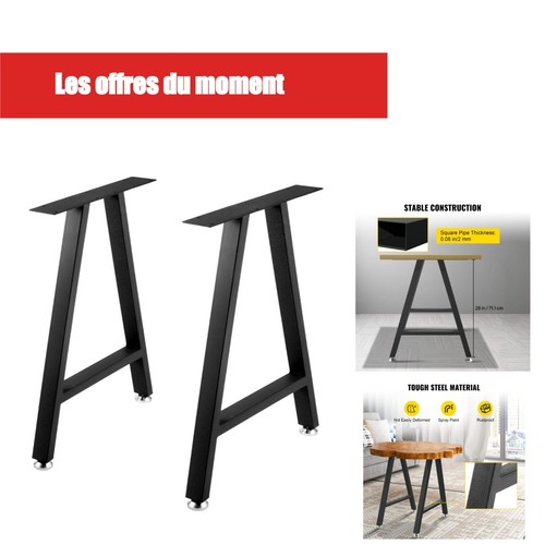 Vevor pieds table métal - vevor,