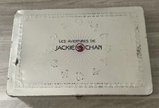 Boîte Métal «  Les Aventures de Jackie Chan » Talisman + cartes à collectionner
