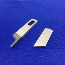 Singer  Couteau inférieure + supérieur surjeteuse lame Singer 412749 + 412585