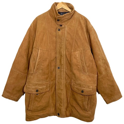 Veste manteau cuir vachette - veste,