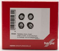 HERPA - Pneus + jante Fulda - 1/87 - HER054324