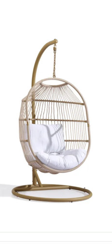 Fauteuil suspendu type oeuf - ,