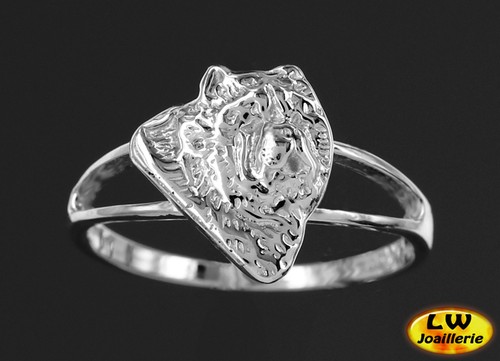 Bague chien chow - bague,