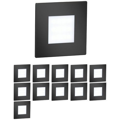 12x led luminaire - 12x,