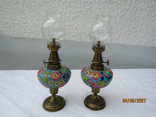 Old pair longwy - old,