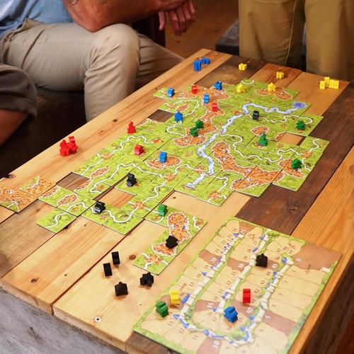 Asmodee carcassonne jeu - asmodee,