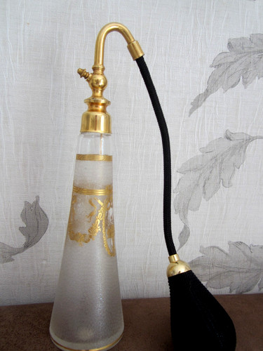 Ancien flacon vaporisateur - vaporisateur, en
