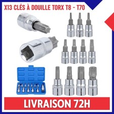 x13 Clé Jeu de Douilles