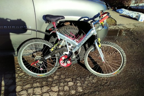 Cannondale super v1000 carbon - super,