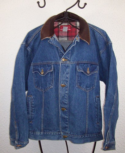 Veste blouson en jean - veste,