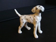 Dalmatian porcelain miniature