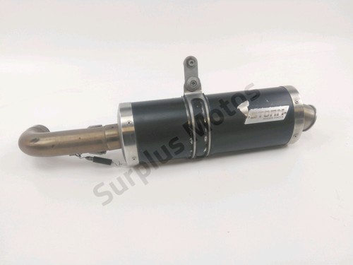 Silencieux moto guzzi - 4t,